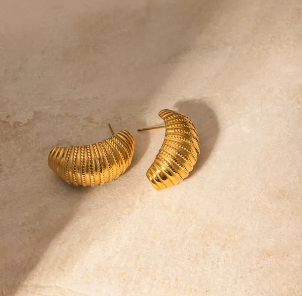 Golden_Stainless_Steel_And_Hypoallergenic_Coating_Hoops_For_Women